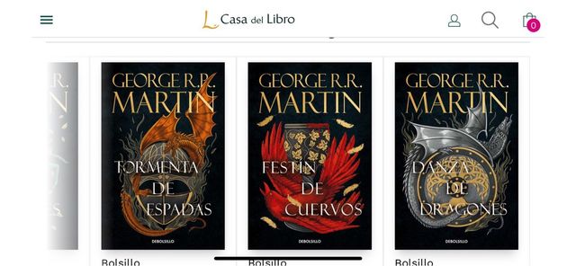 Juego de Tronos - George R.R. Martin