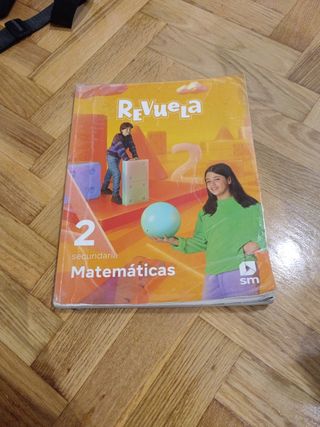 Matemáticas. 2 Secundaria. Revuela
