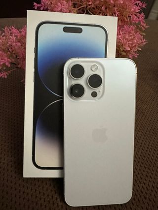 iPhone 14 Pro Max 128GB Blanco