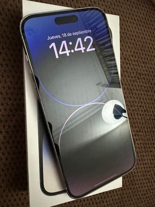 iPhone 14 Pro Max 128GB Blanco