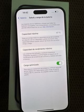 iPhone 14 Pro Max 128GB Blanco
