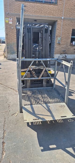 Cesta para carretilla elevadora