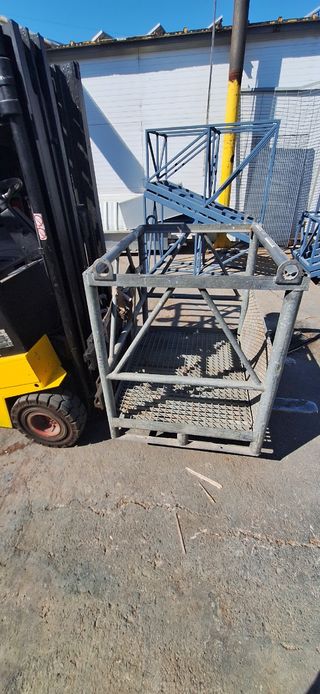 Cesta para carretilla elevadora