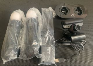 Lote PS3 PlayStation Move + Cámara