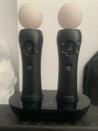 Lote PS3 PlayStation Move + Cámara