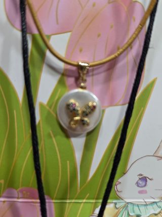 Blanco y Plateado LOTE 3 COSAS CON PILA