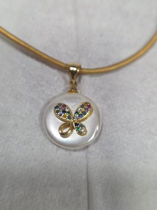 Blanco y Plateado LOTE 3 COSAS CON PILA