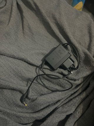 PSP Sony Negra con Cargador