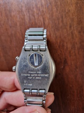 Orologio Swatch Irony Acciaio Cronografo