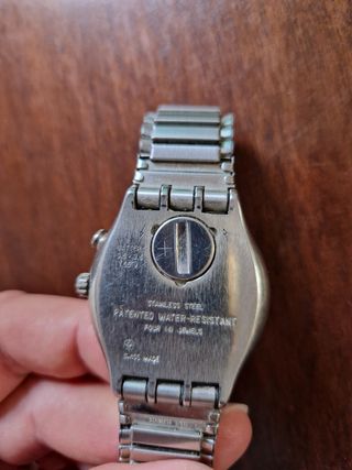 Orologio Swatch Irony Acciaio Cronografo