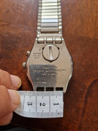 Orologio Swatch Irony Acciaio Cronografo