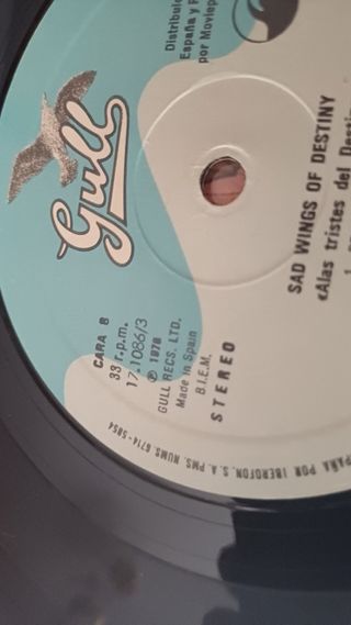 Disco Vinilo Heavy Metal Primera Edición