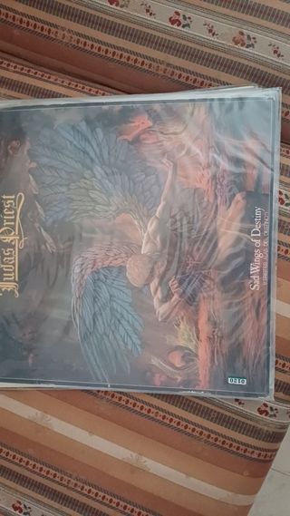 Disco Vinilo Heavy Metal Primera Edición