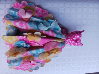 Vestido Barbie Original Flores