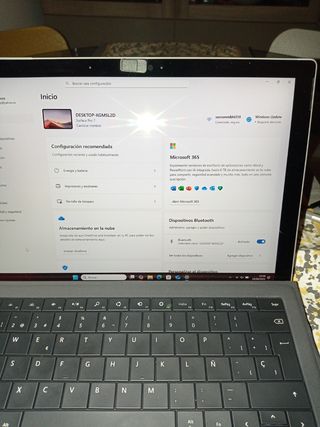 Microsoft Surface Pro 7 i5 8gb 