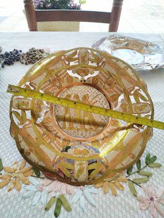 Piatti decorativi egiziani da appendere