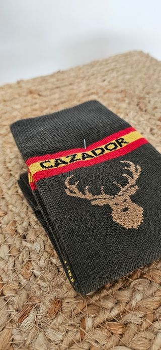 Calcetines Cazador con diseño de ciervo