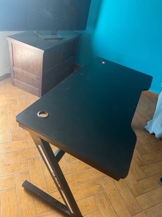 Mesa Gaming Negra