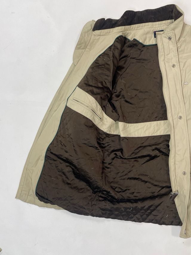 Chaqueta Harrington Lacoste Beige Talla M