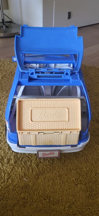 Coche Picnic Barbie
