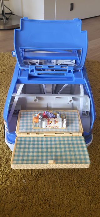 Coche Picnic Barbie
