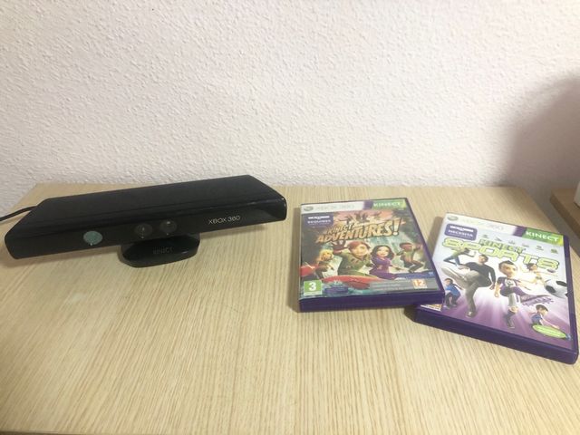 Kinect Xbox 360 + 2 Juegos