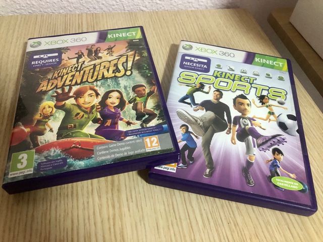 Kinect Xbox 360 + 2 Juegos