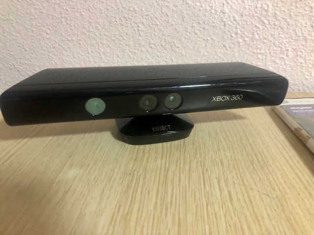 Kinect Xbox 360 + 2 Juegos