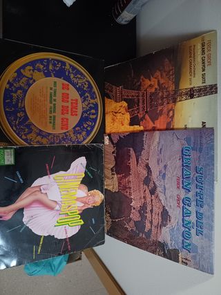 LOTE 29 VINILOS LP CINE BANDAS SONORAS