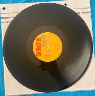 Vinilo Los Enemigos "La Vida Mata"