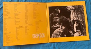 Vinilo Los Enemigos "La Vida Mata"