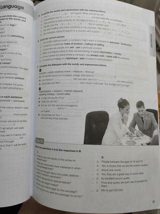 Commerce & Sales Workbook