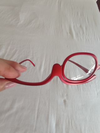 Gafas de aumento para maquillaje 
