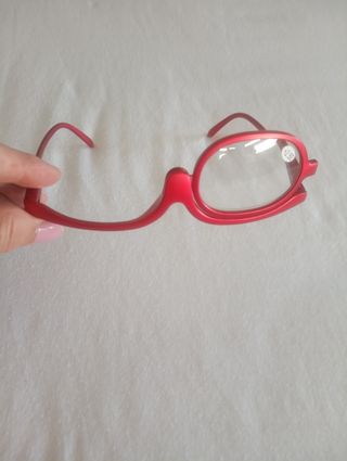 Gafas de aumento para maquillaje 