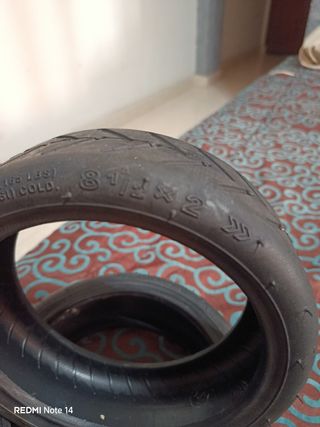 2 Rueda Xiaomi 8 pulgadas
