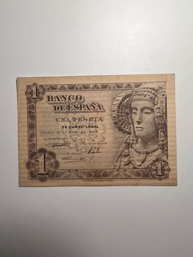 1 Peseta 1948 Banco de España