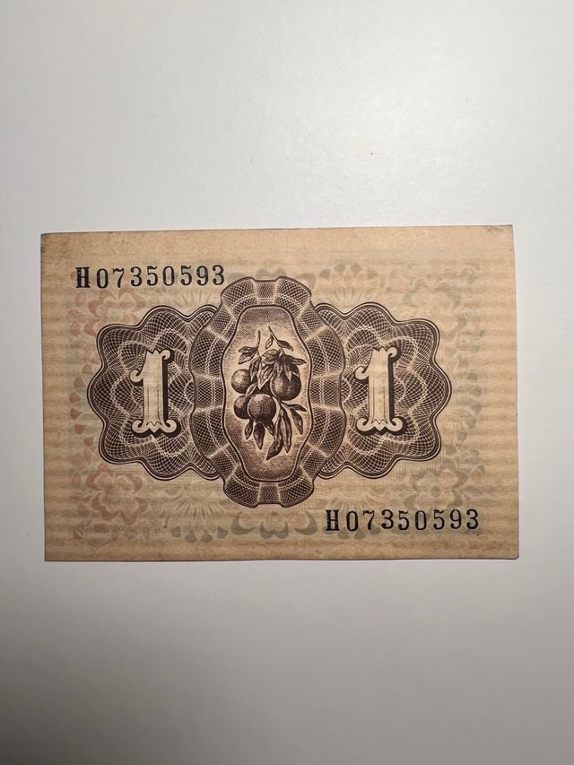1 Peseta 1948 Banco de España