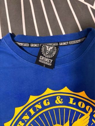 Camiseta Grimey Azul