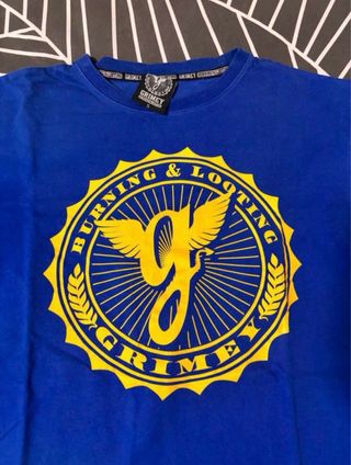 Camiseta Grimey Azul