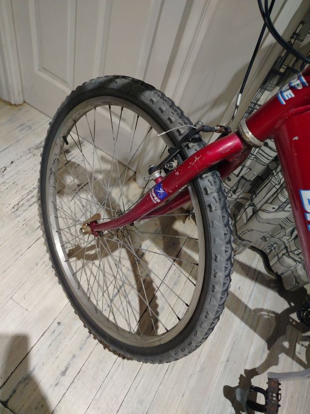 1/100 Reliquia Bicicleta clásicaBH TopLine urbana