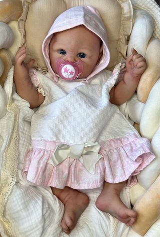 Muñeca Reborn Silicona Artesanal