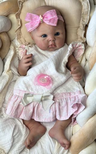 Muñeca Reborn Silicona Artesanal