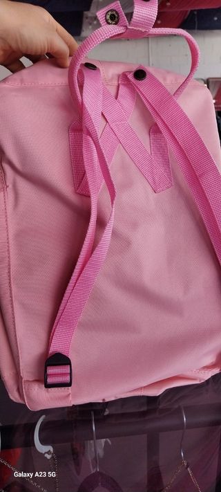 Mochila Fjallraven Kanken Rosa Grande