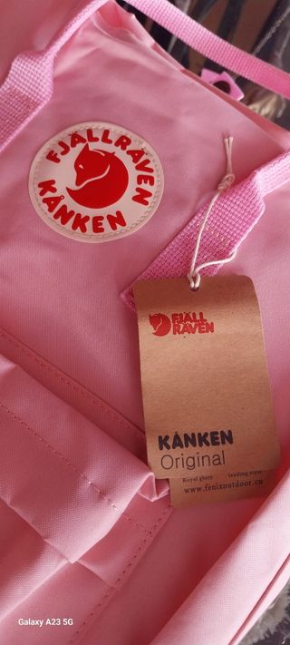 Mochila Fjallraven Kanken Rosa Grande