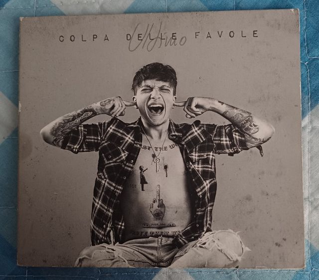 CD Ultimo Colpa delle favole