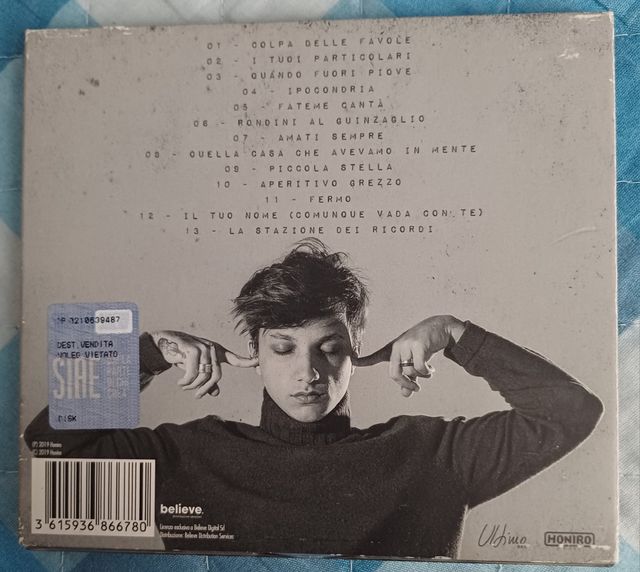 CD Ultimo Colpa delle favole