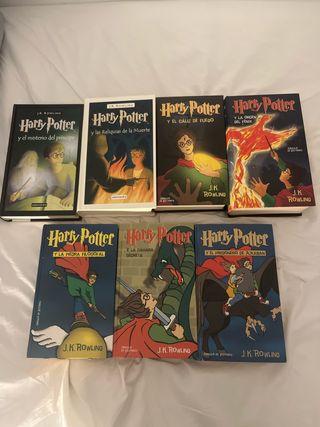 lote libros harry potter
