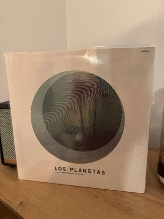 LP VINILO Los Planetas Discografía completa