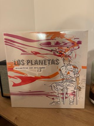 LP VINILO Los Planetas Discografía completa
