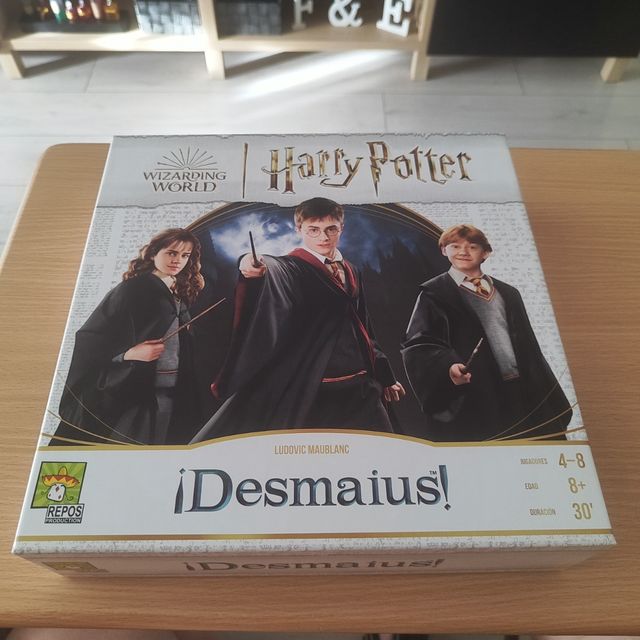¡Desmaius! Harry Potter - Juego de Mesa